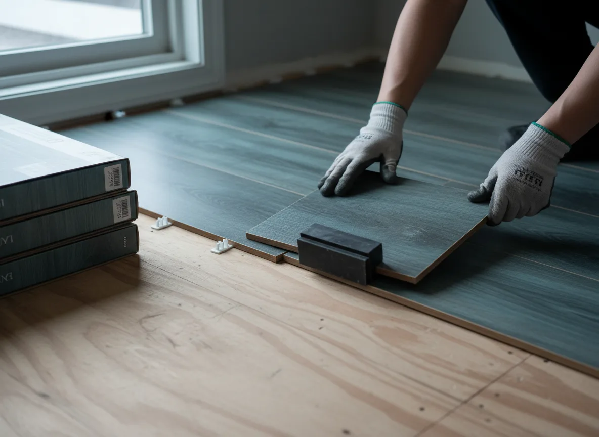 Luxury Vinyl Plank Installation company in Taylorsville, IN